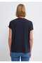 V-Neck Basic Viscose T-Shirt Regular Fit / Normal Cut 167714-85315 - 5