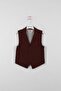 Boy's Brown Vest