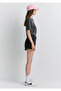 Rosie 90S Ripped Anthracite Jean Shorts 1447481224 - 5