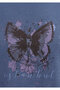 Istanbul Butterfly Printed T-shirt -RegularFit 168571 -30233 - 7
