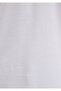 Long Sleeve White Basic T-Shirt Fitted 062477-23248 - 6