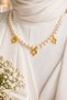 Compatible 8mm Pearl Beads with Handle and Gold Plated Accessories 3-in-1 Necklace - Pearl Necklace with Handle 3-in-1 - 3