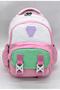 Lila-Pudra Lightweight Water-Resistant Unisex Luxury Nursery Kindergarten & Nursery School Bag Si - 5