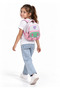 Lila-Pudra Lightweight Water-Resistant Unisex Luxury Nursery Kindergarten & Nursery School Bag Si