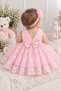 Baby Girl Mevlüt Dress, Lace Wedding Dress, Baby Evening Dress, Baby Gift - 2
