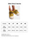 Women's Mustard Yellow Original Suede Leather Imported Special Design T55 Sandals Mule Shoes - 7
