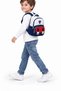 Water-Resistant Unisex Luxury Nursery, Kindergarten & Daycare Backpack Beige-Navy Blue - 6