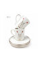 Porcelain Turkish Coffee Cup Set for 6 People – Gift, Stylish Design - 2
