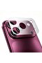 iPhone 18 Pro Max Pet Film Camera Frame Protector Transparent