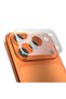 iPhone 17 Pro Pet Film Camera Frame Protector Transparent
