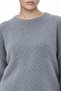 Mixray Plush Textured Crop Knit Sweater - 2