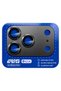 iPhone 18 Pro Sapphire Aluminum Sapphire Camera Lens Protector Fully Covers the Island Section Full Protection Dark Gray - 3
