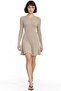 Mixray Crew Neck Mini Dress - 2