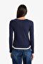 100% Cotton Slim Fit Ribbed T-Shirt E6548Ax25Sp - 5
