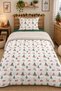 Single 160x220 Cm Welsoft Double Sided Silicone Quilt and Sleeping Set- - 7