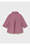 Baby Girl Cashmere Coat Pink 2433 - 2