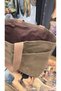 Waxed Canvas Bag, Handbag, Shoulder Bag, Large Size with Pockets - 5