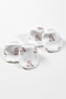 Bird Organic Cotton Baby Newborn 2 Pair Gloves Set-cream - 3