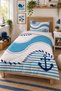 Double Sided Patterned Quilted Quilt - Single Sleeping Set-Without Baddle - 3