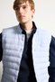 Slim Fit Slim Fit Snap Fastener Goose down Vest E6420Ax25Sp - 4