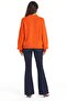 Mixray Relaxed Fit Round Neck Thick Knit Sweater - 3