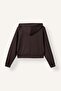 Loose Fit Hooded Modal Cardigan G2204Ax26Sp - 7