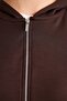 Loose Fit Hooded Modal Cardigan G2204Ax26Sp - 4
