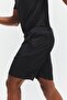 Standard Fit Semi-Elastic Band Waist Pocket Shorts I7847Ax26Au - 3
