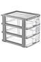 3 Compartment A4 Document Drawer| A4 Organizer with Drawers