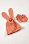 Cute Tiny 3 Piece Newborn Mini Hospital Discharge Set-yavruağzı - 5