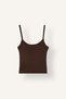 Fitted U-Neck Ribbed Camisole Undershirt I2410Ax26Au - 6