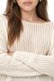 Mixray Openwork Boat Neck Crop Knitwear - 4