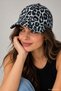 Women's Leopard Hat Baseball Cap - 3