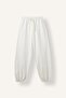 Loose Fit Belted Elastic Cuffed Thick Fabric Sweatpants I6399Ax26Au - 6