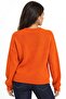 Mixray Relaxed Fit Round Neck Thick Knit Sweater - 2