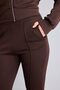 Flare Fit Elastic Tie Waist Modal Pants G9445Ax26Sp - 3