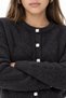 Mixray Oversize Jacquard Buttoned Cardigan - 4