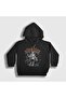 Unisex Kids Black Vitality Nikolas Rendl Pyromaniac Hooded Sweatshirt 621264Tt