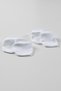 Snow Organic Cotton Baby Newborn 2 Pair Gloves Set-white