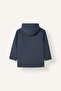 Windproof Waterproof Hooded Plush Lining Coat for Boys C4315A825Au - 7