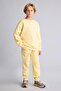 Beli Laced Thick Sweatshirt Fabric Sweatpants for Boys I6084A826Wn
