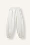 Loose Fit Belted Elastic Cuffed Thick Fabric Sweatpants I6399Ax26Au - 7