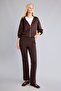 Loose Fit Hooded Modal Cardigan G2204Ax26Sp - 2