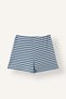 Striped Loose Fit Shorts I8201Ax26Au - 7