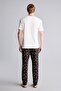 Garfield New Regular Fit Short Sleeve Pajama Set I2912Ax26Au - 5