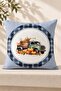 Autumn Themed 43X43 Velvet Cushion Cover - 5