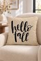 Autumn Themed 43X43 Velvet Cushion Cover - 2