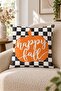 Autumn Themed 43X43 Velvet Cushion Cover - 2