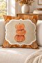 Autumn Themed 43X43 Velvet Cushion Cover
