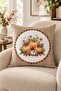 Autumn Themed 43X43 Velvet Cushion Cover - 2